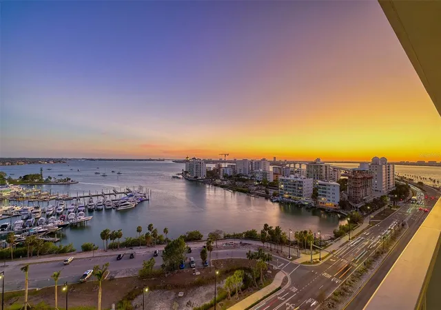 Photo 1 of Condo for sale at 1155 N Gulfstream Ave #1105, Sarasota, FL 34236 | MLS# A4704615 | Listing updated on 2026-09-18