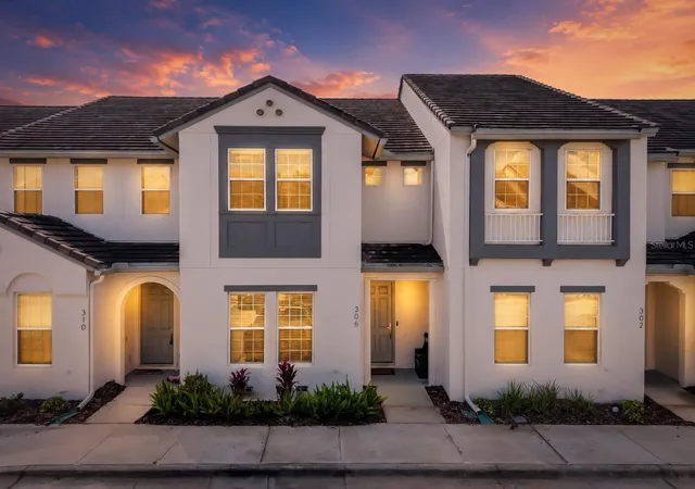 Photo 1 of Townhouse for sale at 306 Captiva Dr, Davenport, FL 33896 | MLS# O6437937 | Listing updated on 2026-09-02