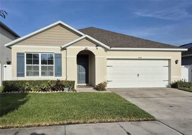 Photo 1 of Single family home for sale at 1464 Riverboat Dr, Kindred, FL 34744 | MLS# O6437941 | Listing updated on 2026-09-01