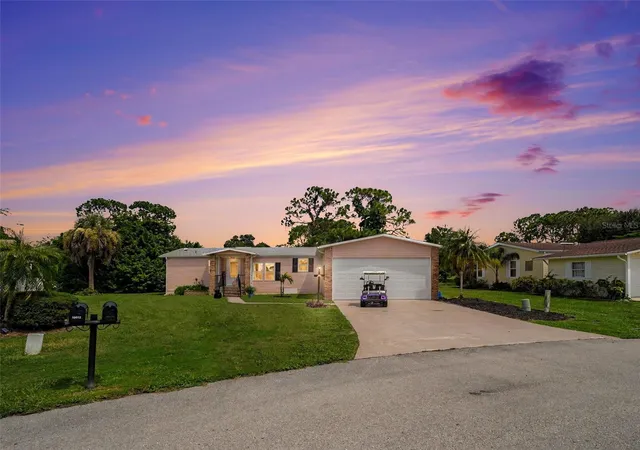 Manufactured home for sale at 19808 Frenchmans Ct, NORTH FORT MYERS, FL 33903 | MLS# TB8544165