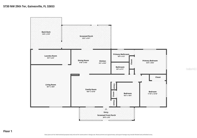 Photo 54 of Single family home for sale at 5730 NW 29th Terrace, GAINESVILLE, FL 32653 | MLS# GC543146 | Listing updated on 2026-09-22