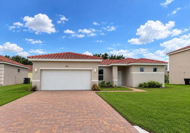 Photo 1 of Single family home for sale at 441 Caraway Dr, Kissimmee, FL 34759 | MLS# S5156678 | Listing updated on 2026-09-01