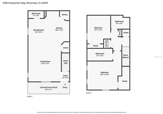 Photo 3 of Townhouse for sale at 4706 Chatterton Way, Riverview, FL 33578 | MLS# TB8544204 | Listing updated on 2026-09-04