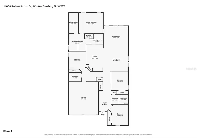 Photo 44 of Single family home for sale at 11006 Robert Frost Dr, Winter Garden, FL 34787 | MLS# O6437992 | Listing updated on 2026-09-02