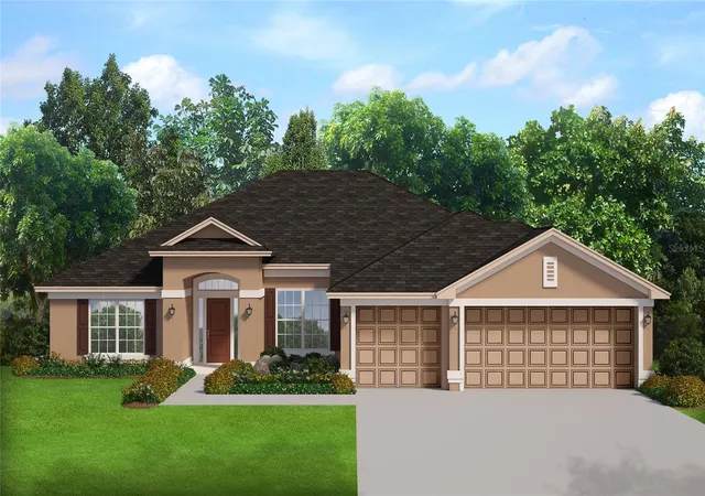 Single family home for sale at 16924 SE 23rd Avenue, Summerfield, FL 34491 | MLS# OM731433 | Listing updated on 2026-09-21