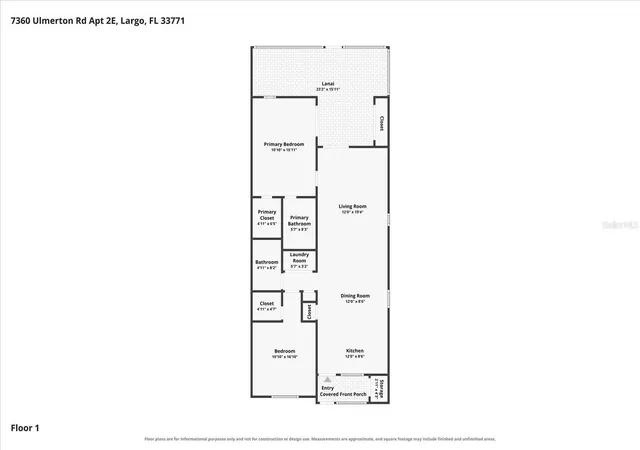 Photo 2 of Single family home for sale at 7360 Ulmerton Rd #2E, Largo, FL 33771 | MLS# V4951040 | Listing updated on 2026-09-20