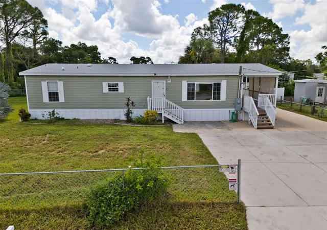 Manufactured home for sale at 15381 Orchid Dr, PUNTA GORDA, FL 33955 | MLS# C7530198