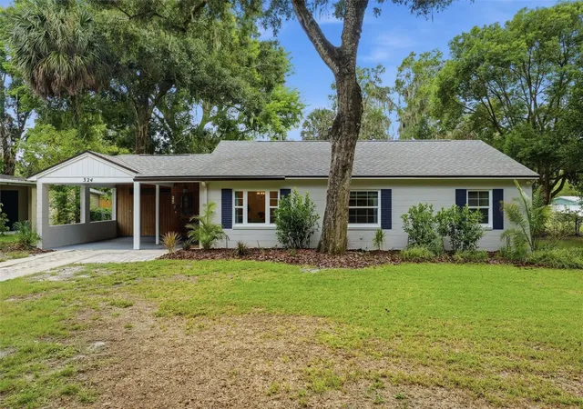 Photo 1 of Single family home for sale at 324 W 12th Avenue, Mount Dora, FL 32757 | MLS# G5117227 | Listing updated on 2026-09-05