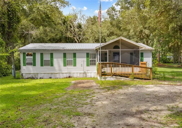 Photo 1 of Manufactured home for sale at 7531 Nw 165th Street, Trenton, FL 32693 | MLS# O6438069 | Listing updated on 2026-10-07