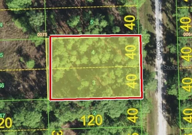 Photo 1 of Land for sale at 12353 Ripple Dr, Punta Gorda, FL 33955 | MLS# A4704682 | Listing updated on 2026-09-01