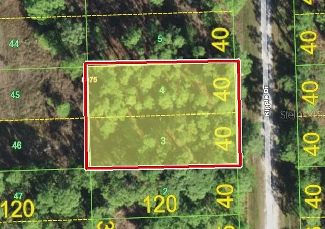 Photo 2 of Land for sale at 12353 Ripple Dr, Punta Gorda, FL 33955 | MLS# A4704682 | Listing updated on 2026-09-01