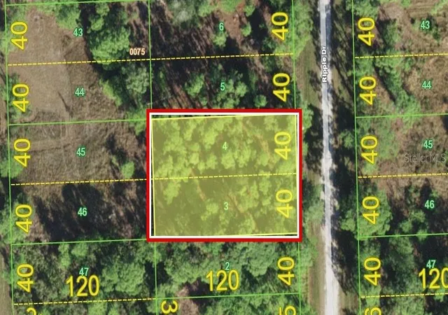 Photo 3 of Land for sale at 12353 Ripple Dr, Punta Gorda, FL 33955 | MLS# A4704682 | Listing updated on 2026-09-01