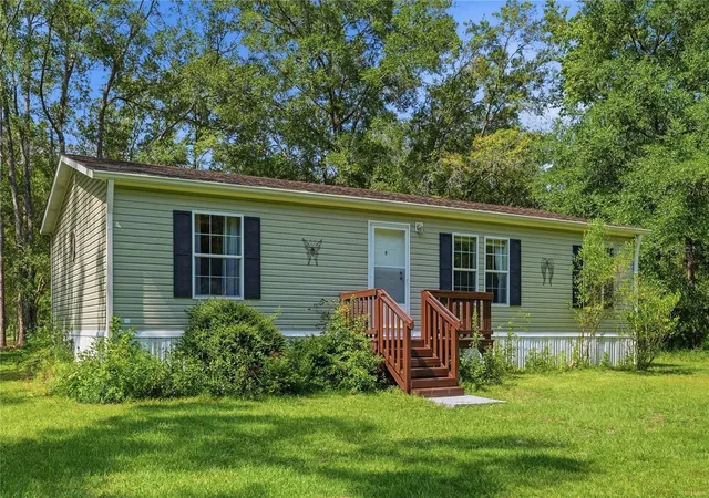 Manufactured home for sale at 24662 NW 84th Place, ALACHUA, FL 32615 | MLS# GC543165