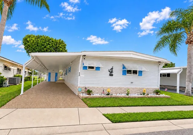 Photo 1 of Manufactured home for sale at 1100 Belcher Rd S #448, Largo, FL 33771 | MLS# TB8544326 | Listing updated on 2026-09-21
