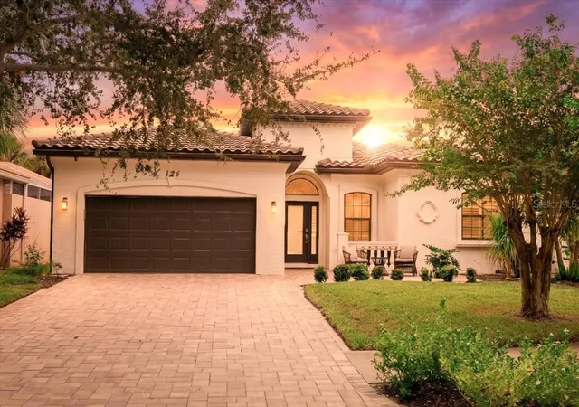 Single family home for sale at 126 Rio Terra, VENICE, FL 34285 | MLS# N6145578