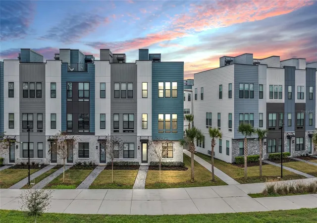 Photo 1 of Townhouse for sale at 2402 Addalia Aly, Orlando, FL 32804 | MLS# O6438106 | Listing updated on 2026-09-08