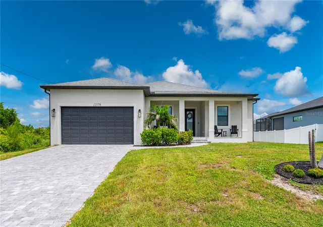 Photo 2 of Single family home for sale at 12178 Foresman Blvd, Port Charlotte, FL 33981 | MLS# C7530210 | Listing updated on 2026-09-14
