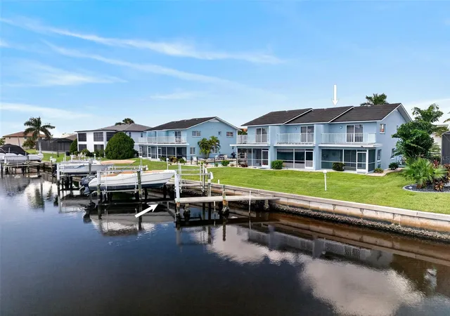 Condo for sale at 1424 Mediterranean Dr #112, PUNTA GORDA, FL 33950 | MLS# C7530212