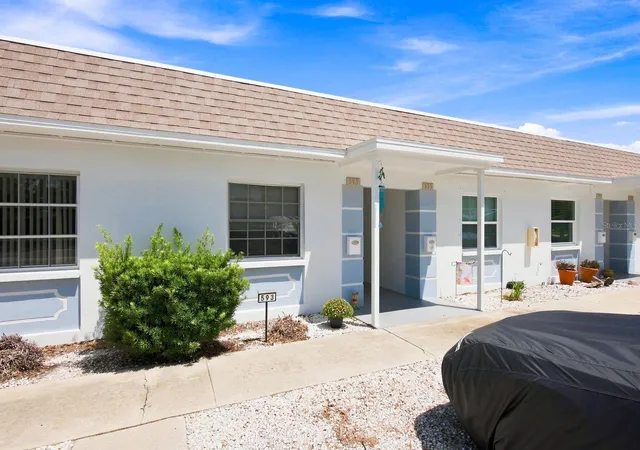 Photo 1 of Condo for sale at 593 Westwinds Dr #593, Palm Harbor, FL 34683 | MLS# TB8544380 | Listing updated on 2026-10-07