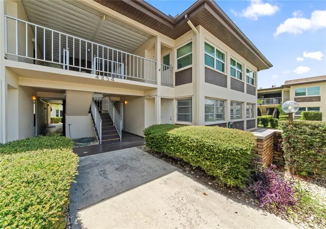Photo 1 of Condo for sale at 4854 Marine Pkwy #101, New Port Richey, FL 34652 | MLS# A4704709 | Listing updated on 2026-09-02