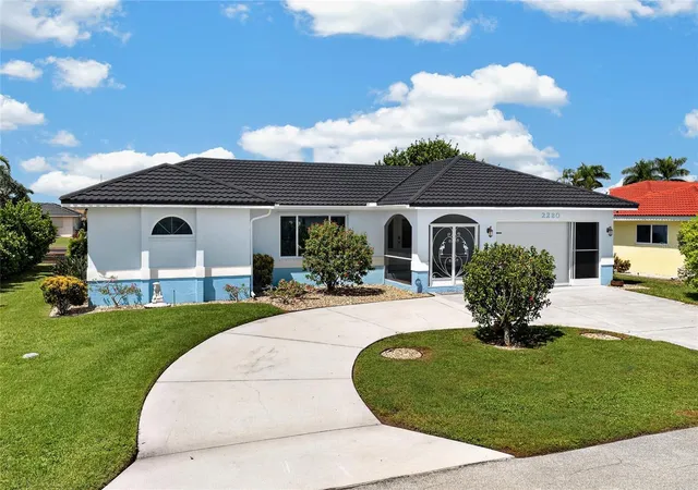 Photo 2 of Single family home for sale at 2280 Via Esplanade, Punta Gorda, FL 33950 | MLS# C7530220 | Listing updated on 2026-09-16
