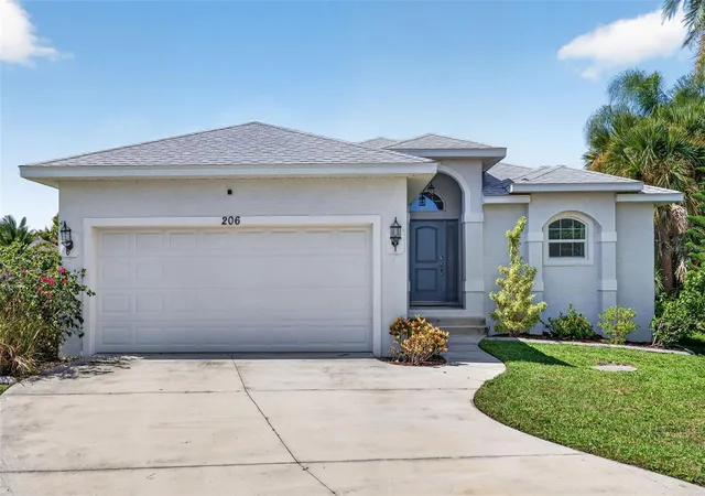 Photo 1 of Single family home for sale at 206 Antilla Dr, Rotonda West, FL 33947 | MLS# D6148635 | Listing updated on 2026-10-05