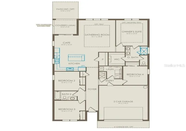 Photo 2 of Single family home for sale at 2639 Clear Night Ave, Kissimmee, FL 34744 | MLS# O6438220 | Listing updated on 2026-09-12