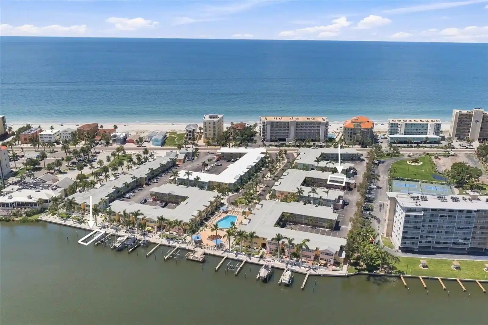 Listing Photo 1 - Condo for sale in 19417 Gulf Blvd located at 19417 Gulf Blvd, Indian Shores, FL 33785 - Unit #C209