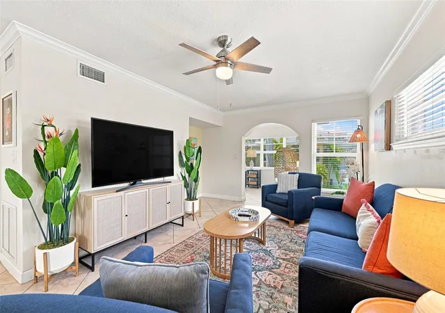Listing Photo 4 - Condo for sale in building located at 19417 Gulf Blvd, Indian Shores, FL 33785 - Unit #C209