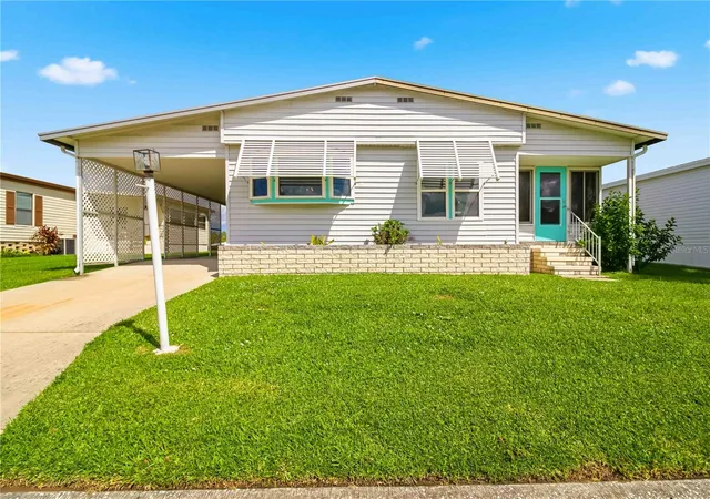 Photo 1 of Manufactured home for sale at 4312 14th Street E, Ellenton, FL 34222 | MLS# A4704758 | Listing updated on 2026-10-05