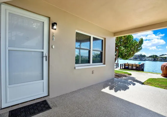 Photo 1 of Condo for sale at 283 104th Avenue #106, Treasure Island, FL 33706 | MLS# TB8544590 | Listing updated on 2026-10-09