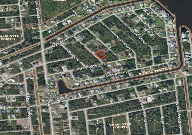 Photo 2 of Sale Pending at 4210 Barnes Ln, Port Charlotte, FL 33981 | MLS# D6148642 | Listing updated on 2026-09-13
