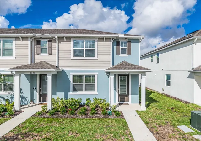 Photo 1 of Townhouse for sale at 7774 Clove Hitch Way, Orlando, FL 32832 | MLS# O6438307 | Listing updated on 2026-09-04