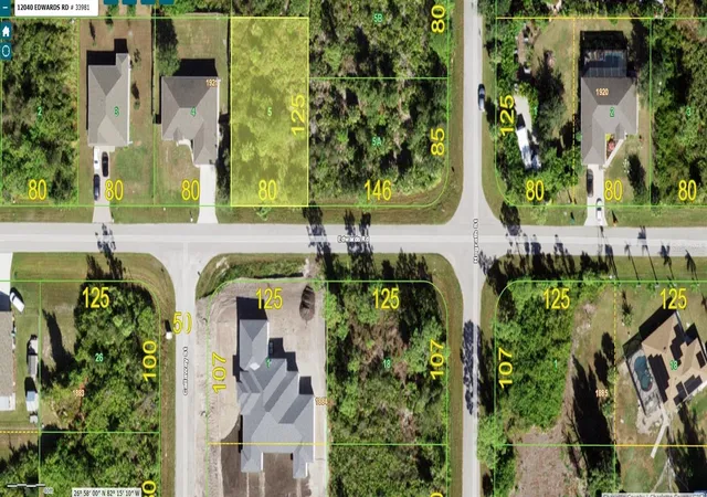 Photo 1 of Land for sale at 12040 Edwards Rd, Port Charlotte, FL 33981 | MLS# A4704781 | Listing updated on 2026-09-03