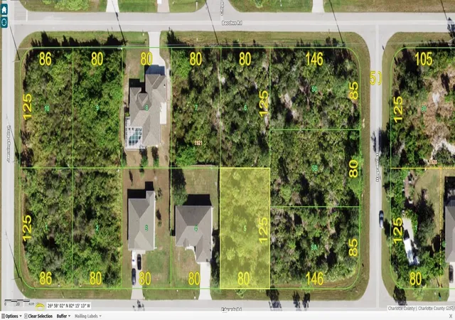 Photo 2 of Land for sale at 12040 Edwards Rd, Port Charlotte, FL 33981 | MLS# A4704781 | Listing updated on 2026-09-03