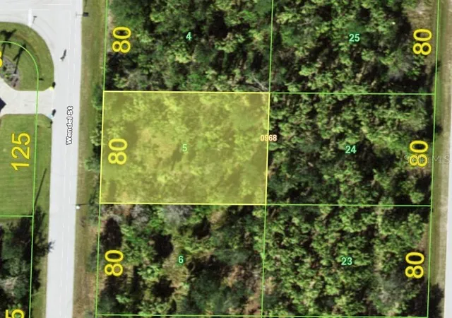 Photo 1 of Land for sale at 192 Wendel St, Port Charlotte, FL 33954 | MLS# C7530268 | Listing updated on 2026-09-22
