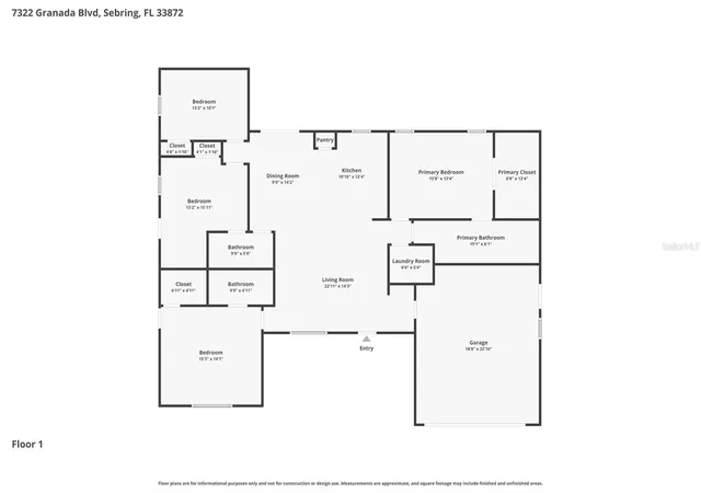 Photo 45 of Single family home for sale at 7800 Domenico St, Sebring, FL 33872 | MLS# P4939750 | Listing updated on 2026-09-04