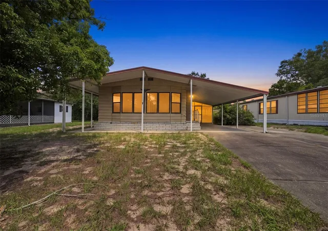 Photo 1 of Manufactured home for sale at 8150 Modena Ave, Brooksville, FL 34613 | MLS# W7889126 | Listing updated on 2026-09-04