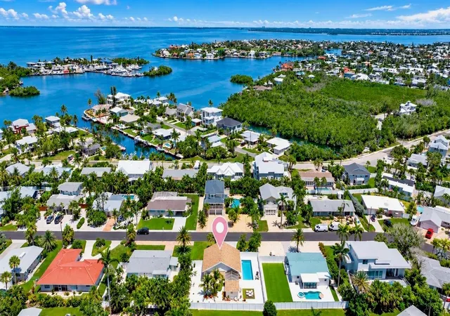 Single family home for sale at 210 84th Street, Holmes Beach, FL 34217 | MLS# TB8544776