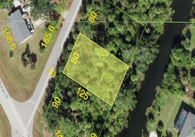 Photo 1 of Land for sale at 1562 Brightwater Ter, Port Charlotte, FL 33953 | MLS# A4704823 | Listing updated on 2026-09-04