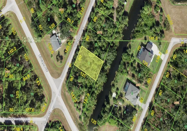 Photo 2 of Land for sale at 1562 Brightwater Ter, Port Charlotte, FL 33953 | MLS# A4704823 | Listing updated on 2026-09-04