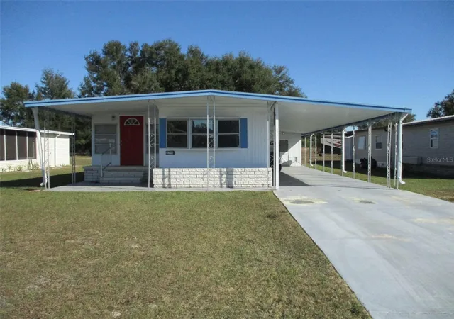 Photo 1 of Manufactured home for sale at 3718 Castle Dr, Zephyrhills, FL 33540 | MLS# TB8544837 | Listing updated on 2026-09-04