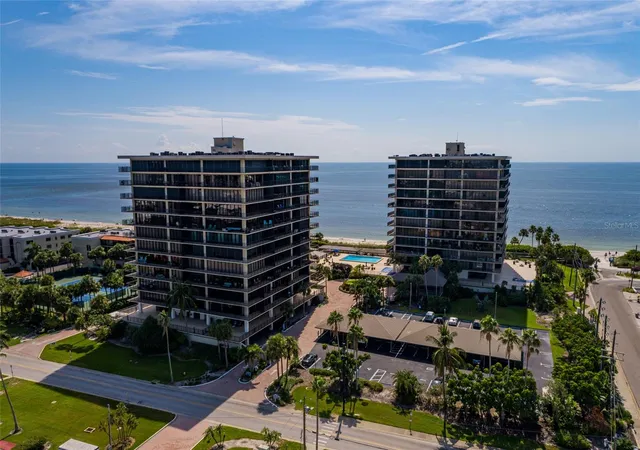 Listing Photo 1 - Condo for sale in building located at 7650 Bayshore Dr, Treasure Island, FL 33706 - Unit #805