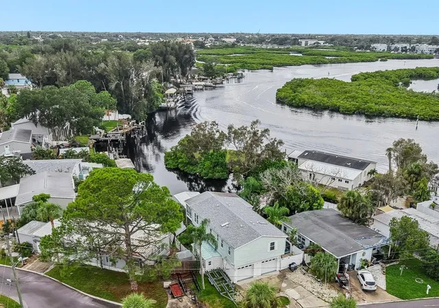 Manufactured home for sale at 507 River View Ln, TARPON SPRINGS, FL 34689 | MLS# TB8544856