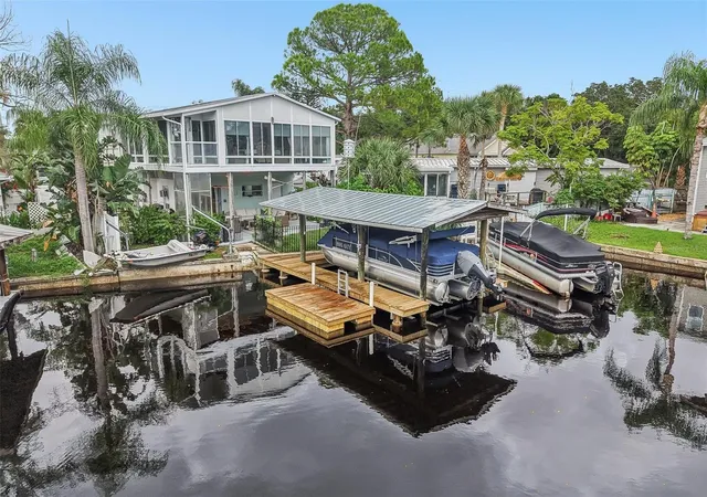 Photo 1 of Manufactured home for sale at 507 River View Ln, Tarpon Springs, FL 34689 | MLS# TB8544856 | Listing updated on 2026-09-29