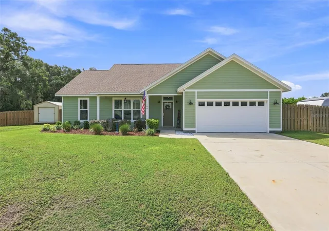 Photo 1 of Single family home for sale at 186 Sw 24th Avenue, Trenton, FL 32693 | MLS# GC543197 | Listing updated on 2026-09-12
