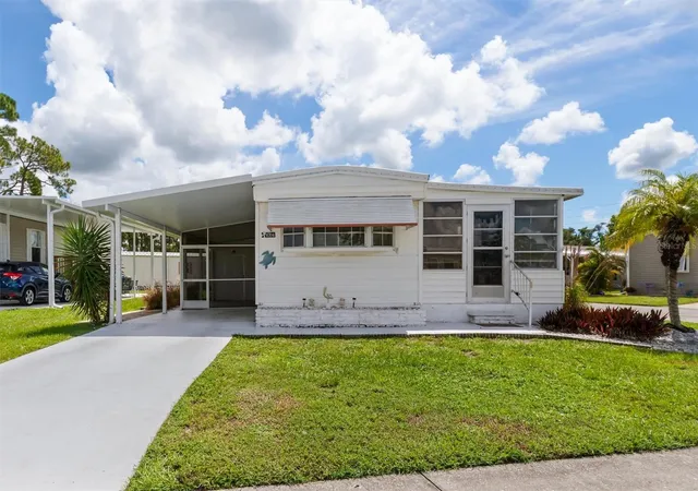 Manufactured home for sale at 6704 Hoemi Ct, NORTH PORT, FL 34287 | MLS# C7530277