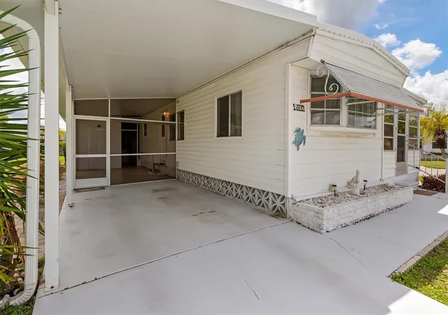 Photo 3 of Manufactured home for sale at 6704 Hoemi Ct, North Port, FL 34287 | MLS# C7530277 | Listing updated on 2026-09-14