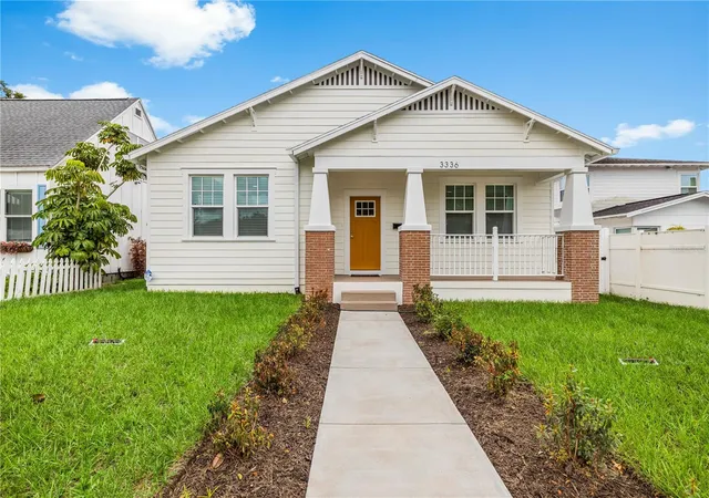 Photo 1 of Single family home for sale at 3336 8th Avenue N, Saint Petersburg, FL 33713 | MLS# TB8544872 | Listing updated on 2026-10-10