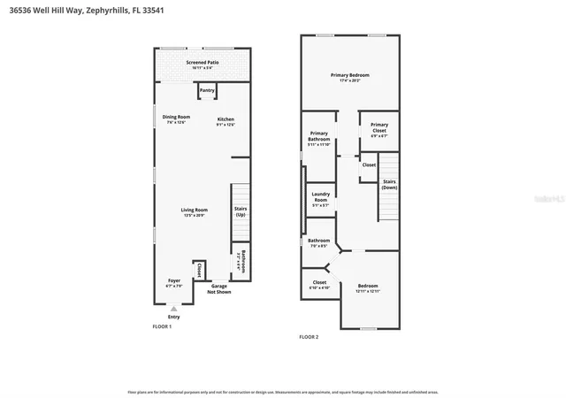 Photo 2 of Townhouse for sale at 36536 Well Hl Way, Zephyrhills, FL 33541 | MLS# TB8544883 | Listing updated on 2026-09-04